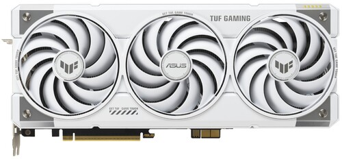 Купить Видеокарта ASUS GeForce RTX 5070 Ti TUF Gaming BTF White OC Edition [TUF-RTX5070TI-O16G-BTF-WHITE] в интернет-магазине DNS. Характеристики, цена ASUS GeForce RTX 5070 Ti TUF Gaming BTF White OC Edition | 5641050.