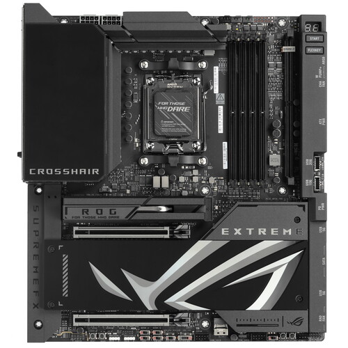 Купить Материнская плата ASUS ROG CROSSHAIR X870E EXTREME в интернет-магазине DNS. Характеристики, цена ASUS ROG CROSSHAIR X870E EXTREME | 5631993.