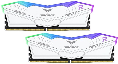 Купить Оперативная память Team Group T-Force Delta RGB [FF4D532G6400HC40BDC01] 32 ГБ в интернет-магазине DNS. Характеристики, цена Team Group T-Force Delta RGB | 4891428.