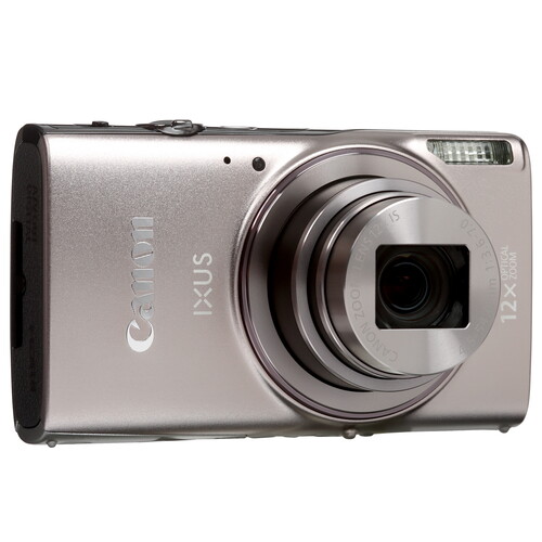 Купить Компактный фотоаппарат Canon Digital IXUS 285 HS серебристый в интернет-магазине DNS. Характеристики, цена Canon Digital IXUS 285 HS | 4883703.