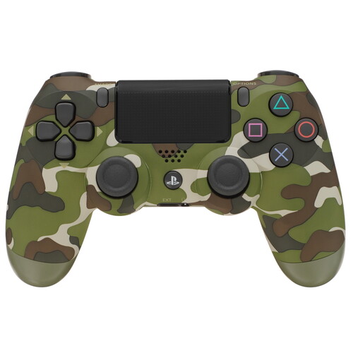 Купить Геймпад беспроводной/проводной Sony PlayStation DualShock 4 (Ver.2) камуфляжный в интернет-магазине DNS. Характеристики, цена Sony PlayStation DualShock 4 (Ver.2) | 5044045.