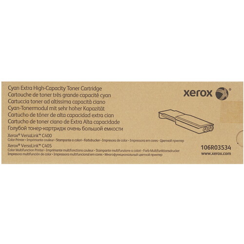 Купить Картридж лазерный Xerox 106R03534 голубой, с чипом в интернет-магазине DNS. Характеристики, цена Xerox 106R03534 | 1131132.