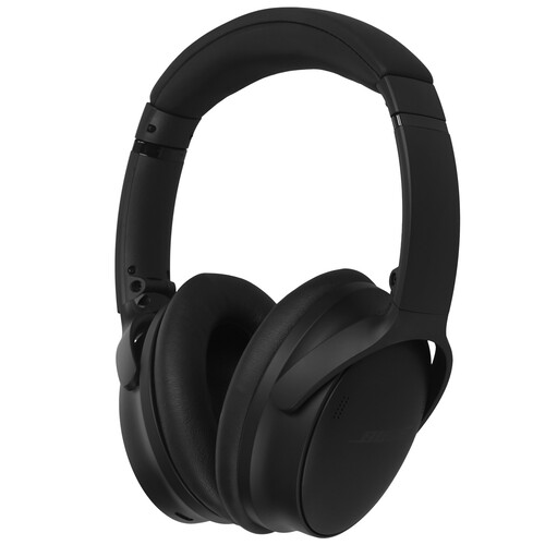 Купить Беспроводные/проводные наушники Bose QuietComfort  черный 2023 в интернет-магазине DNS. Характеристики, цена Bose QuietComfort | 5471795.
