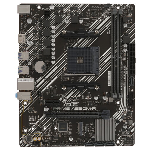 Купить Материнская плата ASUS PRIME A520M-R в интернет-магазине DNS. Характеристики, цена ASUS PRIME A520M-R | 5493334.