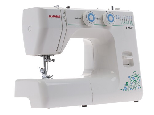 Купить Швейная машина Janome LW-20 в интернет-магазине DNS. Характеристики, цена Janome LW-20 | 1047099.