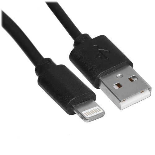 Купить Кабель Aceline Lightning 8-pin - USB Type-A черный 1 м в интернет-магазине DNS. Характеристики, цена Aceline | 9086515.