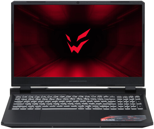Купить 15.6" Ноутбук ARDOR GAMING RAGE R15-I7ND402 черный в интернет-магазине DNS. Характеристики, цена ARDOR GAMING RAGE R15-I7ND402 | 9083311.