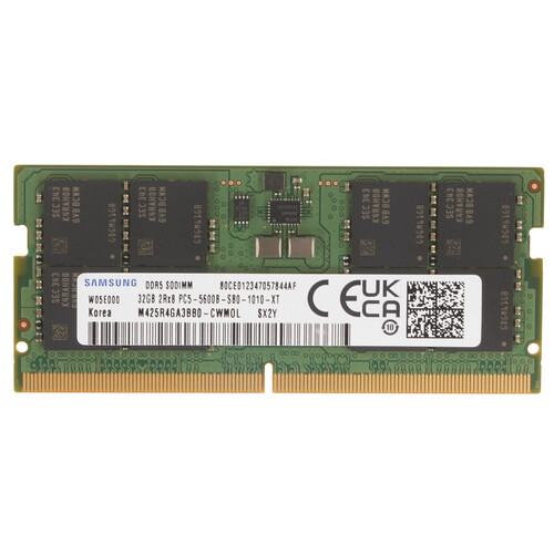 Купить Оперативная память SODIMM Samsung OEM [M425R4GA3BB0-CWM] 32 ГБ в интернет-магазине DNS. Характеристики, цена Samsung OEM | 5434448.