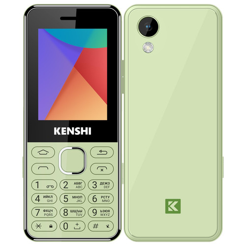 Купить Сотовый телефон KENSHI Slim 241 зеленый в интернет-магазине DNS. Характеристики, цена KENSHI Slim 241 | 9263316.