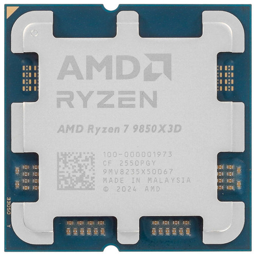 Купить Процессор AMD Ryzen 7 9850X3D OEM в интернет-магазине DNS. Характеристики, цена AMD Ryzen 7 9850X3D | 9348128.