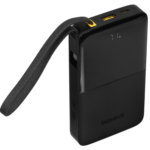 Купить Портативный аккумулятор Baseus PPBD2P-1022 черный в интернет-магазине DNS. Характеристики, цена Baseus PPBD2P-1022 | 5682046.