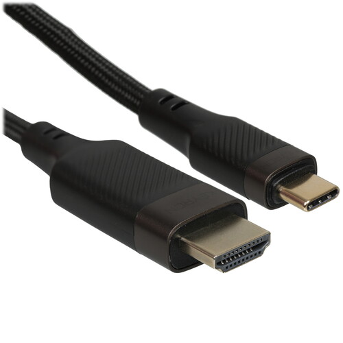 Купить Кабель однонаправленный KEYRON HDMI - USB Type-C, 3 м в интернет-магазине DNS. Характеристики, цена  | 9242395.