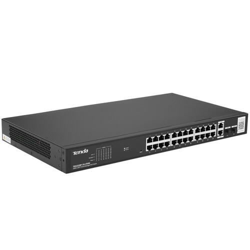 Купить Коммутатор Tenda TEG2228P-24-410W в интернет-магазине DNS. Характеристики, цена Tenda TEG2228P-24-410W | 9253489.
