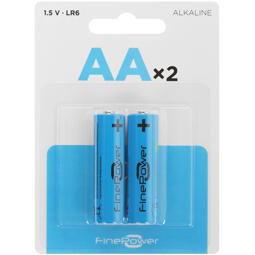 Купить Батарейка FinePower AA (LR6/ER14505/FR6/R6P) в интернет-магазине DNS. Характеристики, цена FinePower | 5410494.