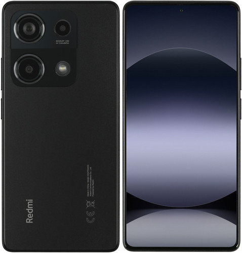 Купить 6.67" Смартфон Xiaomi Redmi Note 14S 128 ГБ черный в интернет-магазине DNS. Характеристики, цена Xiaomi Redmi Note 14S | 5618951.