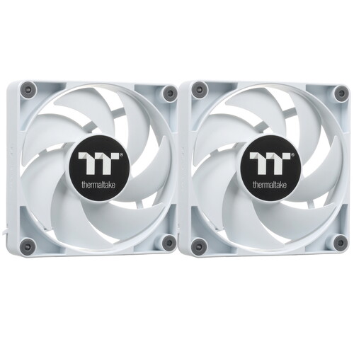 Купить Комплект вентиляторов Thermaltake CT120 [CL-F151-PL12WT-A] белый в интернет-магазине DNS. Характеристики, цена Thermaltake CT120 | 5407431.
