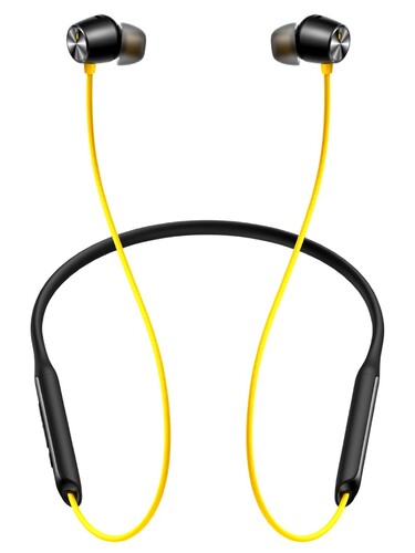 Купить Беспроводные наушники Realme Buds Wireless Pro  желтый 2025 в интернет-магазине DNS. Характеристики, цена Realme Buds Wireless Pro | 9295576.