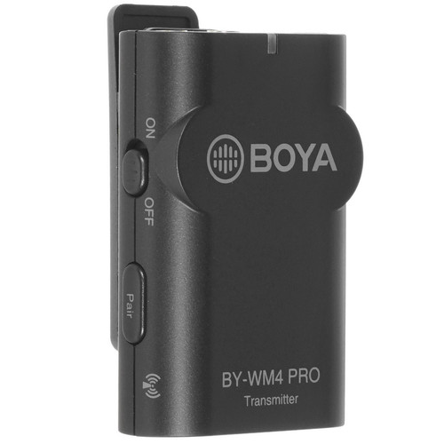 Купить Радиосистема BOYA BY-WM4 Pro-K3 в интернет-магазине DNS. Характеристики, цена BOYA BY-WM4 Pro-K3 | 4738722.