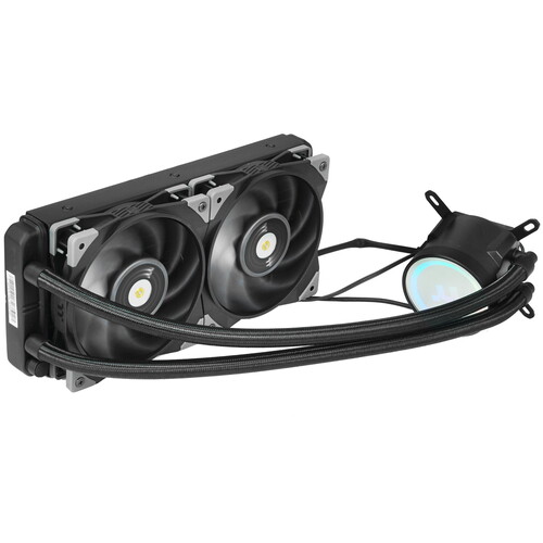 Купить Система охлаждения Thermaltake TOUGHLIQUID 240 ARGB Sync черная в интернет-магазине DNS. Характеристики, цена Thermaltake TOUGHLIQUID 240 ARGB Sync | 4808661.