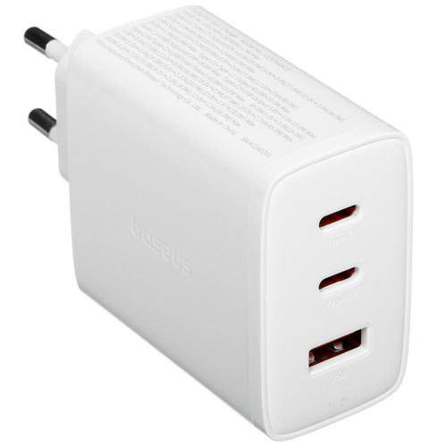 Купить Сетевое зарядное устройство Baseus Cube Pro белый в интернет-магазине DNS. Характеристики, цена Baseus Cube Pro | 5479725.
