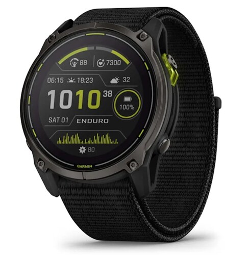 Купить Спортивные часы Garmin Enduro 3 в интернет-магазине DNS. Характеристики, цена Garmin Enduro 3 | 5603029.