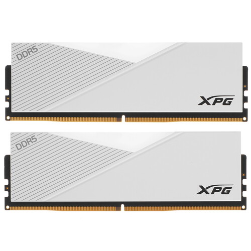 Купить Оперативная память ADATA XPG Lancer RGB [AX5U5200C3816G-DCLARWH] 32 ГБ в интернет-магазине DNS. Характеристики, цена ADATA XPG Lancer RGB | 5030958.