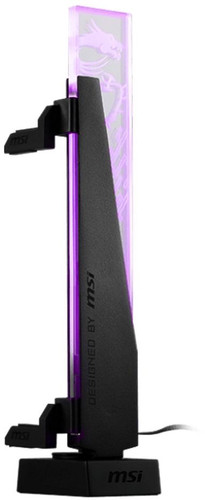 Купить Подставка для видеокарты MSI MPG ARGB GRAPHICS CARD STAND черный в интернет-магазине DNS. Характеристики, цена MSI MPG ARGB GRAPHICS CARD STAND | 9260224.