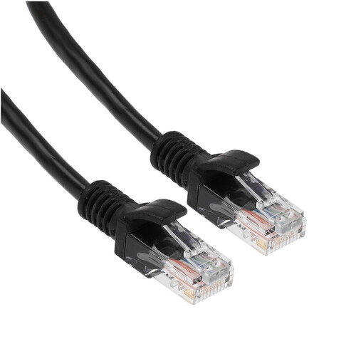 Купить Патч-корд Cablexpert PP12-5M/BK в интернет-магазине DNS. Характеристики, цена Cablexpert PP12-5M/BK | 9154497.