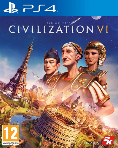 Купить Игра Sid Meier's Civilization VI (PS4) в интернет-магазине DNS. Характеристики, цена Sid Meier's Civilization VI | 1606260.