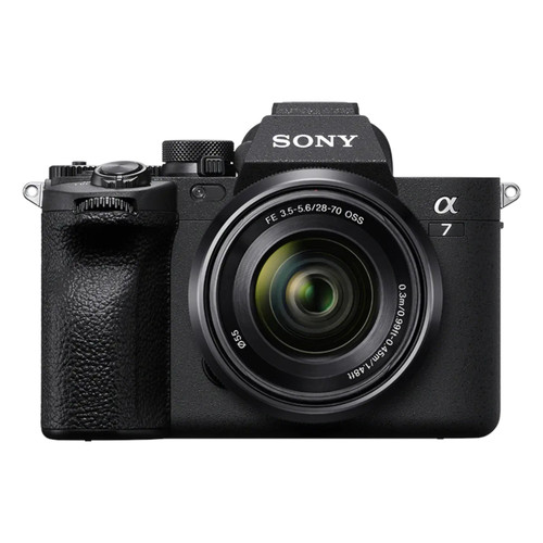 Купить Беззеркальный фотоаппарат Sony Alpha 7 IV (ILCE-7M4K) Kit 28-70mm черный в интернет-магазине DNS. Характеристики, цена Sony Alpha 7 IV (ILCE-7M4K) Kit 28-70mm | 5641749.
