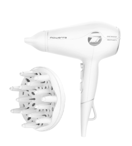 Купить Фен Rowenta Volumizer CV6130F0 белый в интернет-магазине DNS. Характеристики, цена Rowenta Volumizer CV6130F0 | 5485731.