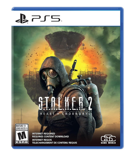 Купить Игра S.T.A.L.K.E.R. 2 Heart of Chornobyl (PS5) в интернет-магазине DNS. Характеристики, цена S.T.A.L.K.E.R. 2 Heart of Chornobyl | 9354489.