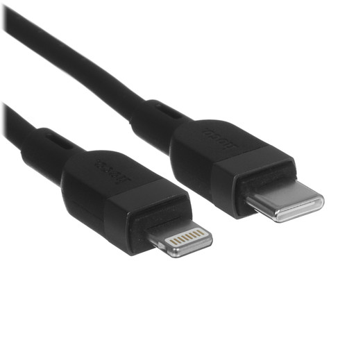 Купить Кабель Hoco Lightning 8-pin - USB Type-C черный в интернет-магазине DNS. Характеристики, цена Hoco X109 | 5603632.