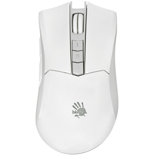 Купить Мышь беспроводная A4Tech Bloody R90 Plus [R90PLUSGREUISHWHITE] белый в интернет-магазине DNS. Характеристики, цена A4Tech Bloody R90 Plus | 9298698.