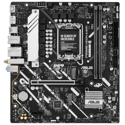 Купить Материнская плата ASUS PRIME H810M-A WIFI в интернет-магазине DNS. Характеристики, цена ASUS PRIME H810M-A WIFI | 5618766.