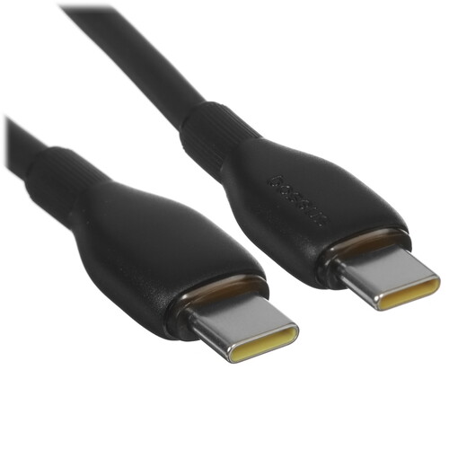 Купить Кабель Baseus USB Type-C - USB Type-C черный 1 м в интернет-магазине DNS. Характеристики, цена Baseus Ultra-Fast | 5627432.