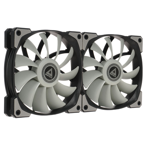 Купить Комплект вентиляторов Montech AIR FAN P120  черный в интернет-магазине DNS. Характеристики, цена Montech AIR FAN P120 | 4885114.