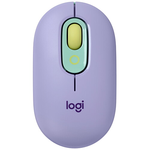 Купить Мышь беспроводная Logitech POP Mouse [910-006547] фиолетовый в интернет-магазине DNS. Характеристики, цена Logitech POP Mouse | 4892610.