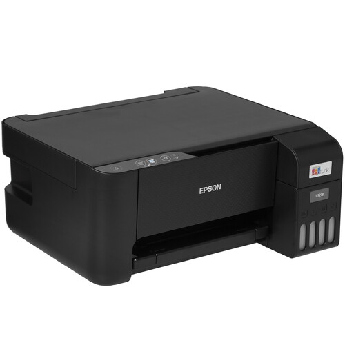 Купить МФУ струйное Epson L3218 в интернет-магазине DNS. Характеристики, цена Epson L3218 | 5075262.