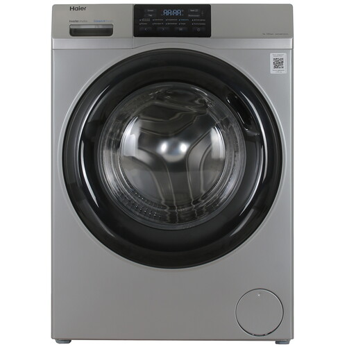 Купить Стиральная машина Haier HW70-BP12919S серебристый в интернет-магазине DNS. Характеристики, цена Haier HW70-BP12919S | 9143543.