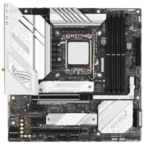 Купить Материнская плата ASUS ROG STRIX B760-G GAMING WIFI в интернет-магазине DNS. Характеристики, цена ASUS ROG STRIX B760-G GAMING WIFI | 5420861.