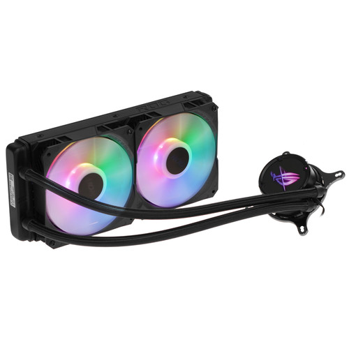 Купить Система охлаждения ASUS ROG STRIX LC II 240 ARGB черная в интернет-магазине DNS. Характеристики, цена ASUS ROG STRIX LC II 240 ARGB | 5077573.