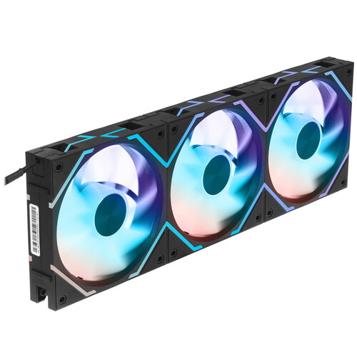 Купить Комплект вентиляторов MSI MPG EZ120 ARGB  черный в интернет-магазине DNS. Характеристики, цена MSI MPG EZ120 ARGB | 5493838.