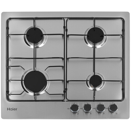 Купить Газовая варочная поверхность Haier HHX-M64ENX в интернет-магазине DNS. Характеристики, цена Haier HHX-M64ENX | 5423659.