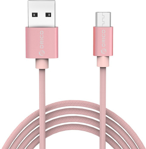 Купить Кабель ORICO micro USB-B - USB Type-A розовый в интернет-магазине DNS. Характеристики, цена ORICO | 9339235.