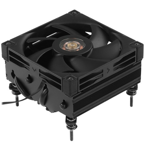 Купить Кулер для процессора DEEPCOOL AN400 [R-AN400-BKWNMN-G] черный в интернет-магазине DNS. Характеристики, цена DEEPCOOL AN400 | 5463303.