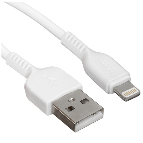 Купить Кабель Hoco Lightning 8-pin - USB Type-A белый в интернет-магазине DNS. Характеристики, цена Hoco X20 | 5475064.