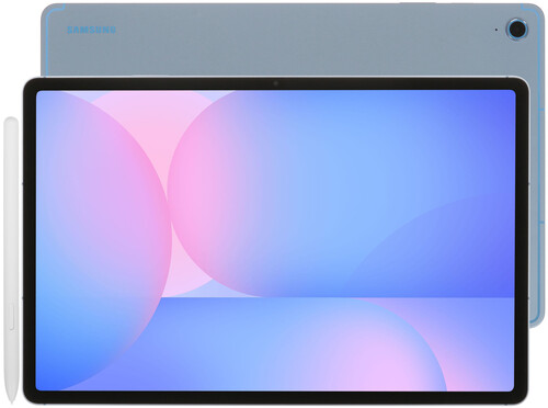 Купить 13.1" Планшет Samsung Galaxy Tab S10 FE+ Wi-Fi 128 ГБ голубой + стилус в интернет-магазине DNS. Характеристики, цена Samsung Galaxy Tab S10 FE+ Wi-Fi | 5623043.