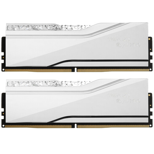 Купить Оперативная память G.Skill TRIDENT Z5 ROYAL NEO RGB [F5-6400J3239G16GX2-TR5NS] 32 ГБ в интернет-магазине DNS. Характеристики, цена G.Skill TRIDENT Z5 ROYAL NEO RGB | 5616504.