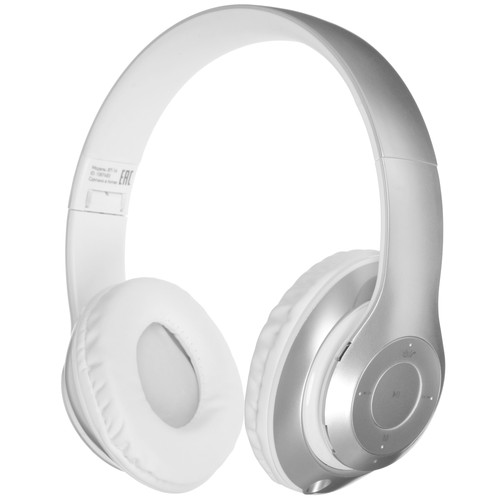 Купить Наушники беспроводные Digma BT-14 [накладные, складные, Bluetooth 4.2, AUX, микр., MP3, до 6 ч, серебристый] в интернет-магазине DNS. Характеристики, цена  | 4873940.